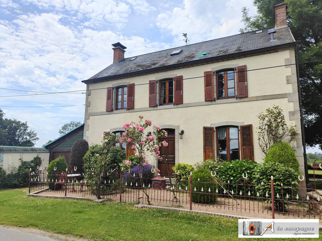 Maison à ARPHEUILLES-SAINT-PRIEST