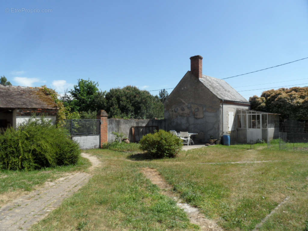 Maison à SAINT-MARTIN-D&#039;ABBAT