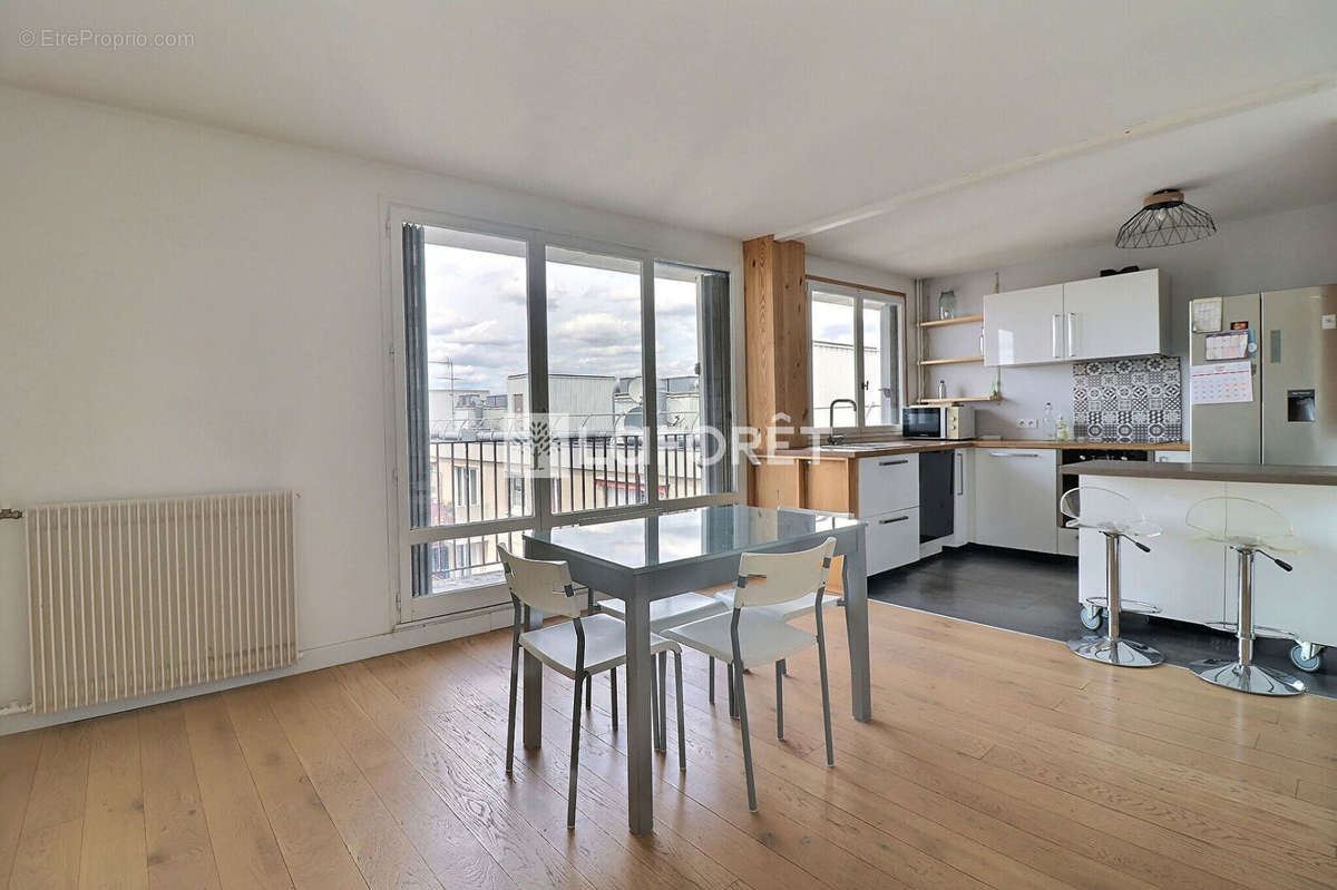 Appartement à SAINT-OUEN