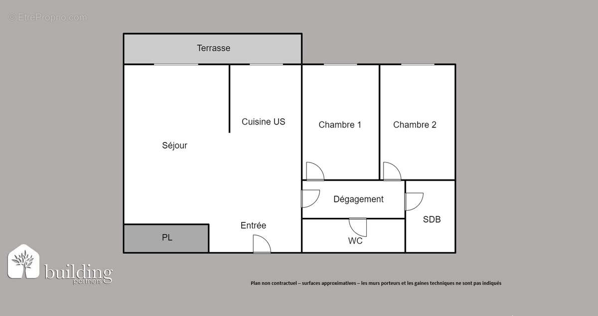 Appartement à COURBEVOIE