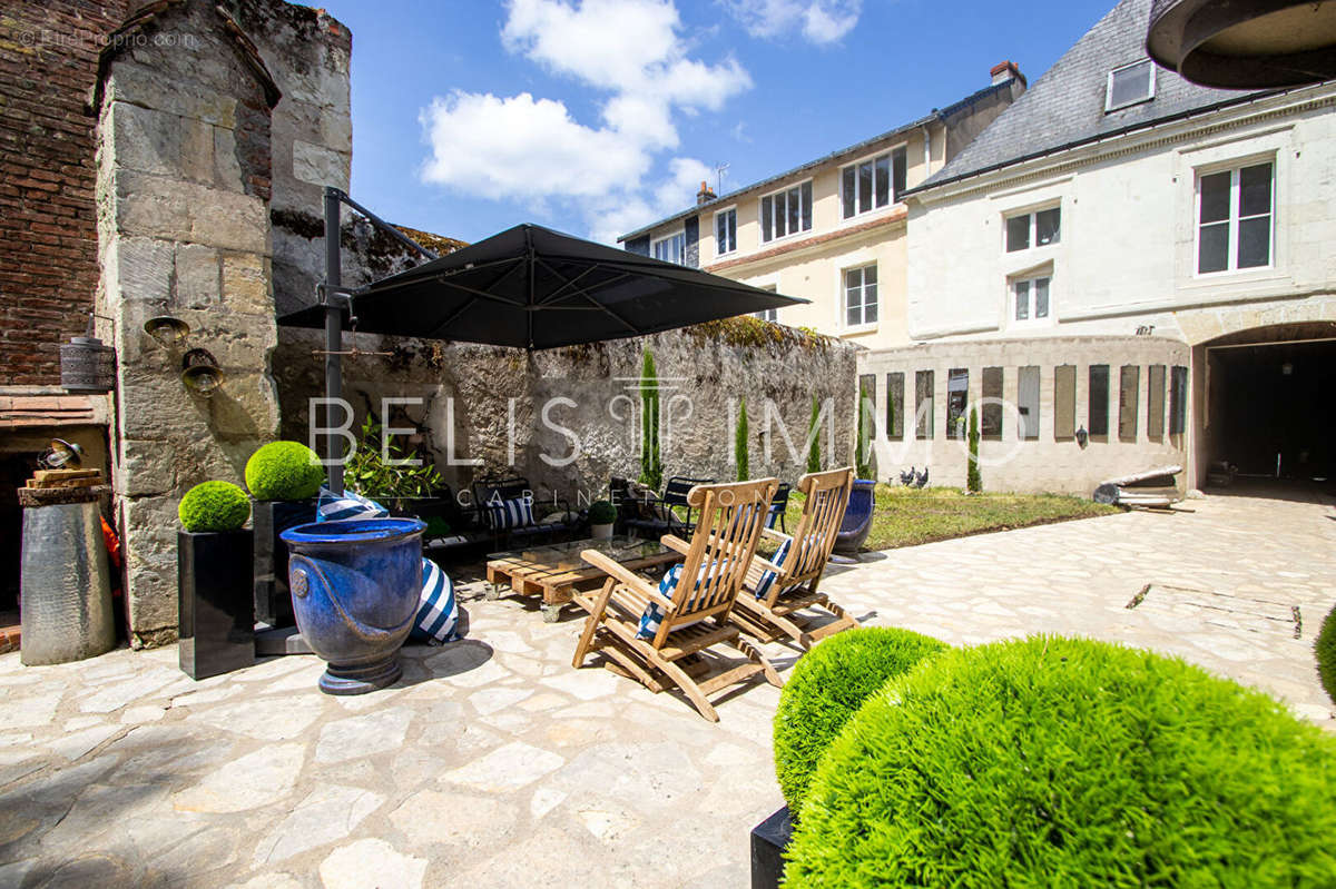 Maison à MONTLOUIS-SUR-LOIRE