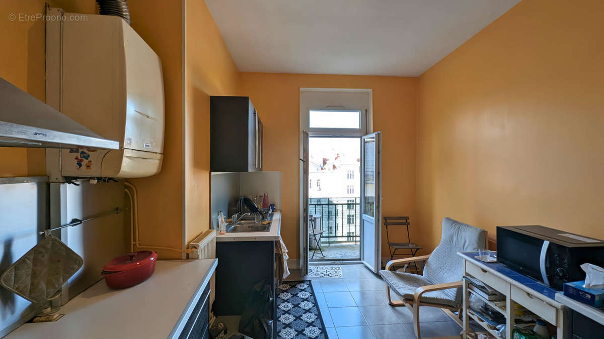 Appartement à METZ