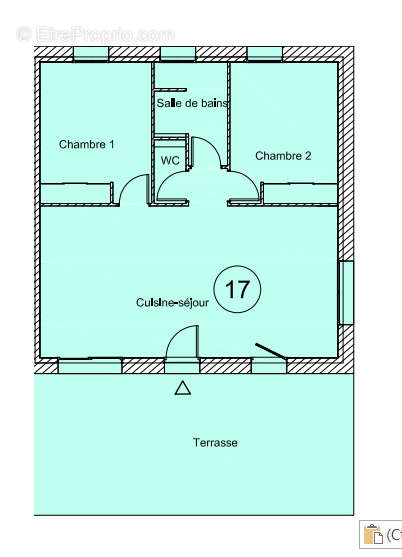 Appartement à SAINT-LAURENT-EN-GRANDVAUX