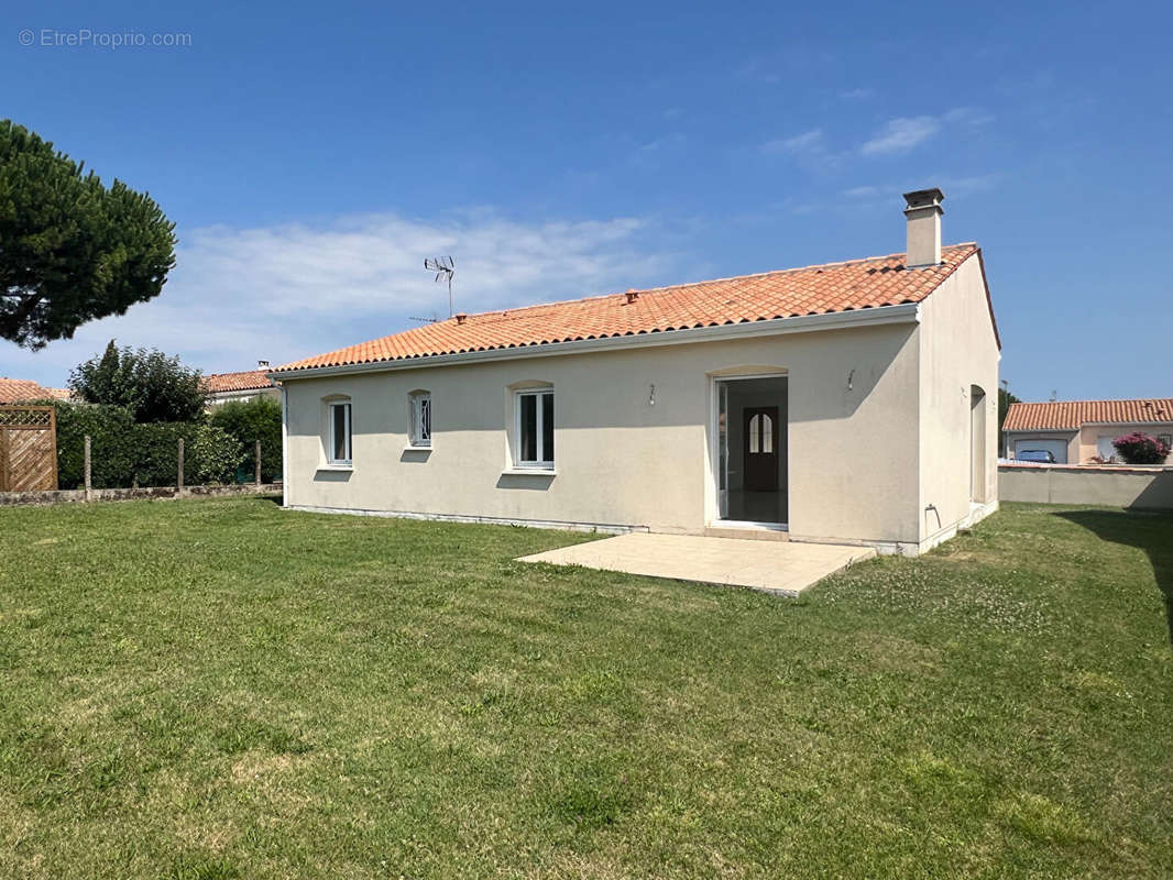 Maison à MESCHERS-SUR-GIRONDE