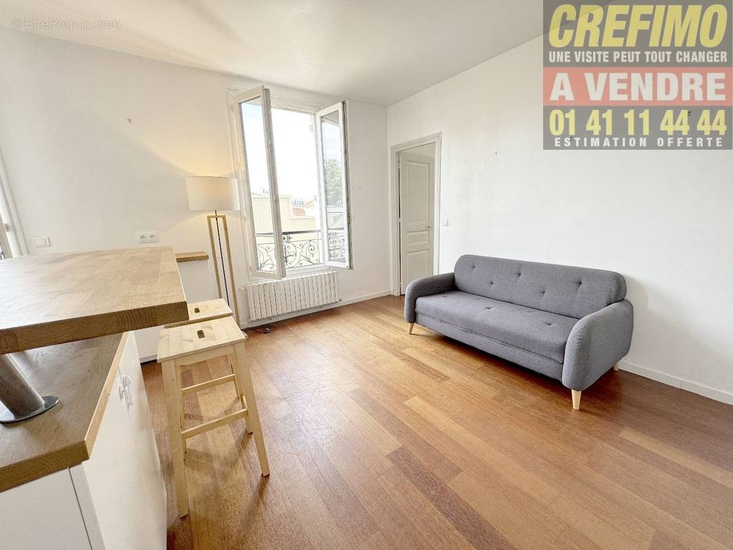 Appartement à ASNIERES-SUR-SEINE