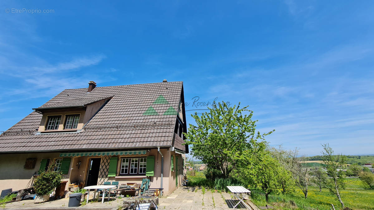 Maison à VIEUX-FERRETTE