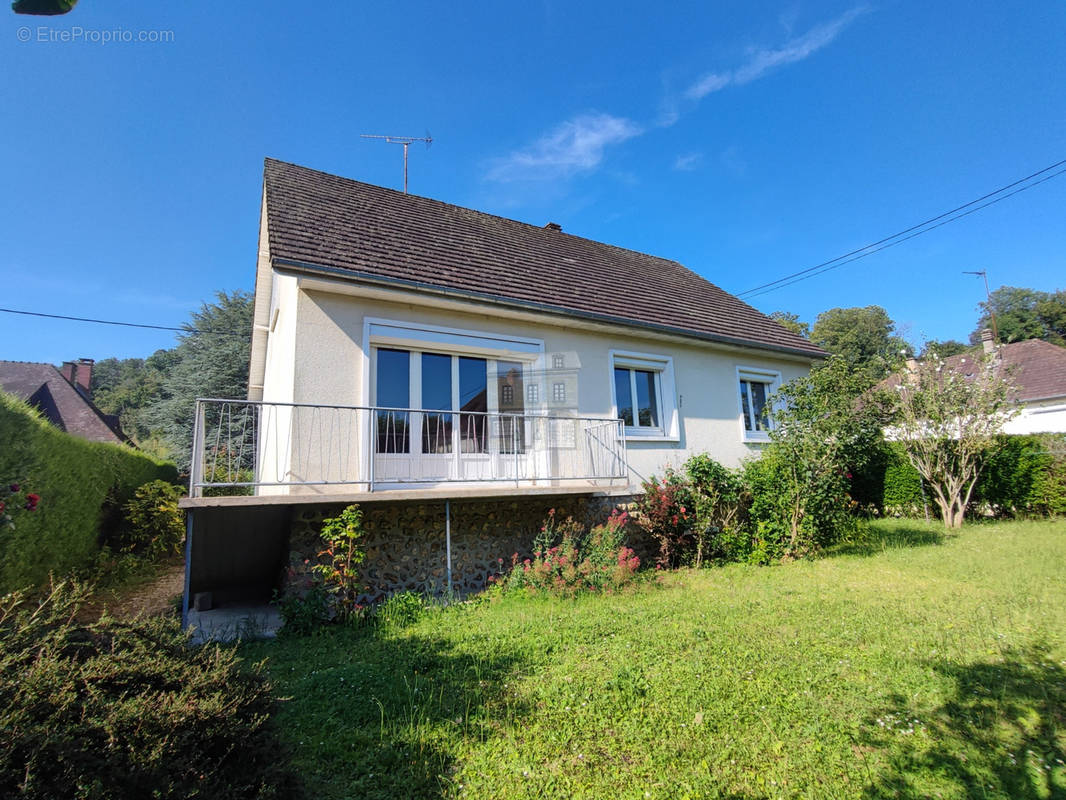 Maison à BEAUMONT-LE-ROGER