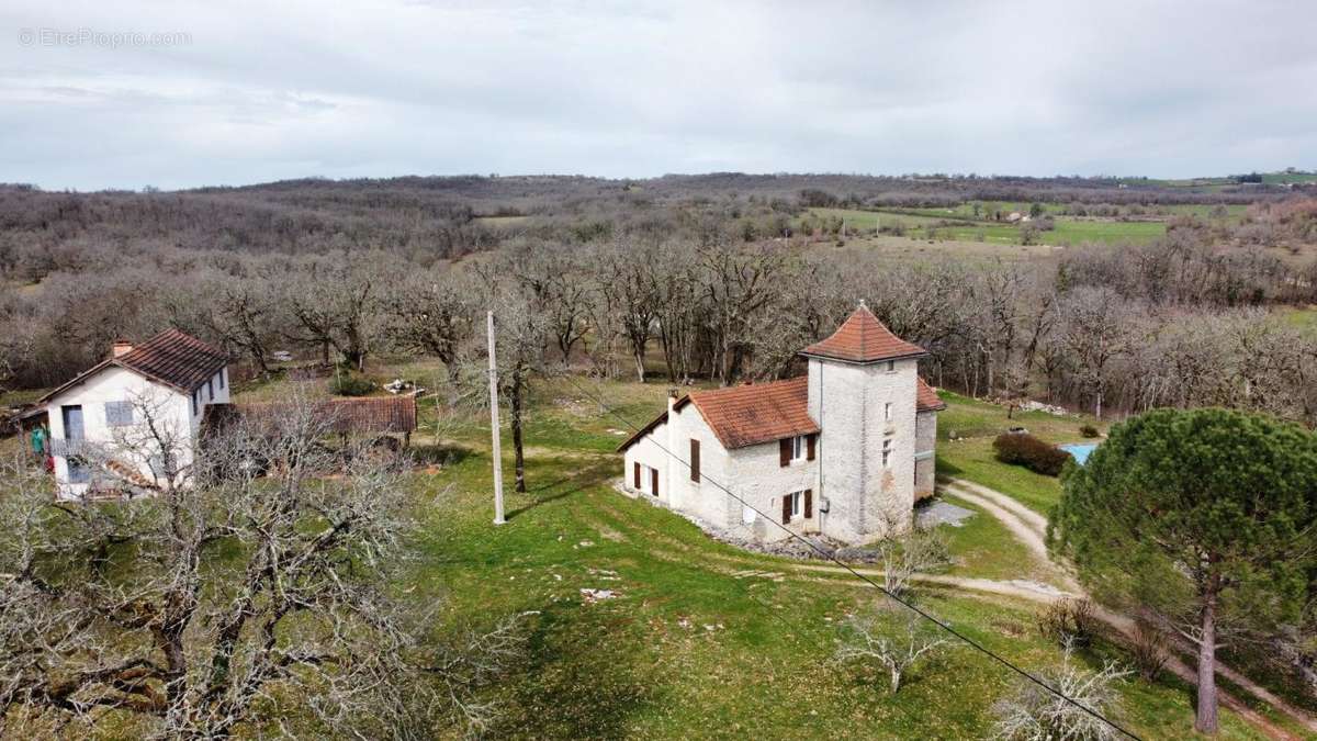 Maison à CAJARC