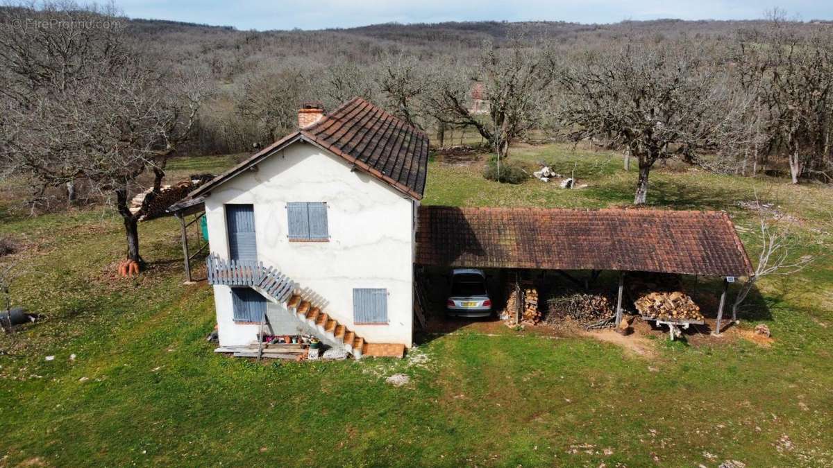 Maison à CAJARC