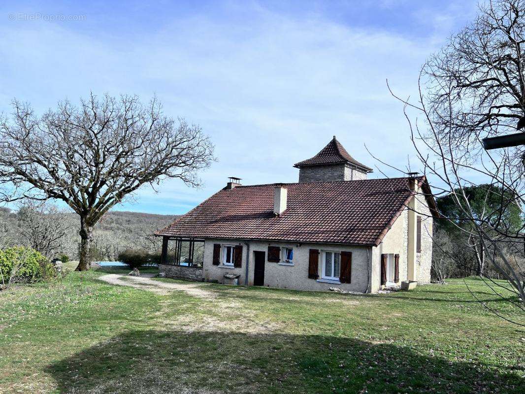 Maison à CAJARC