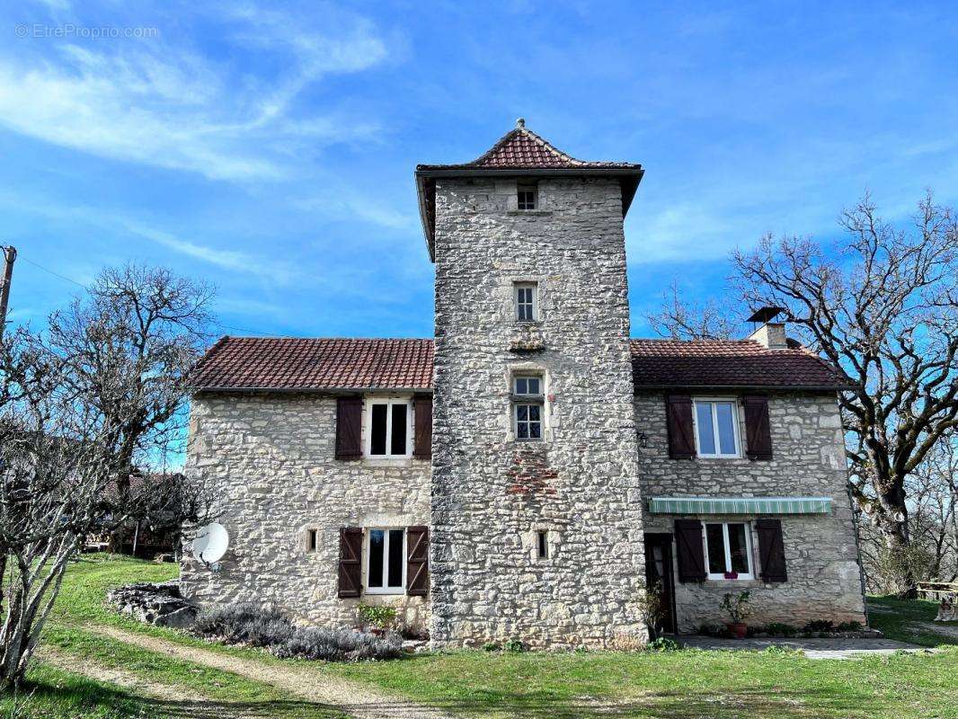 Maison à CAJARC