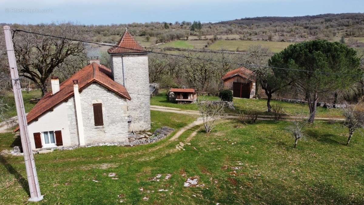 Maison à CAJARC