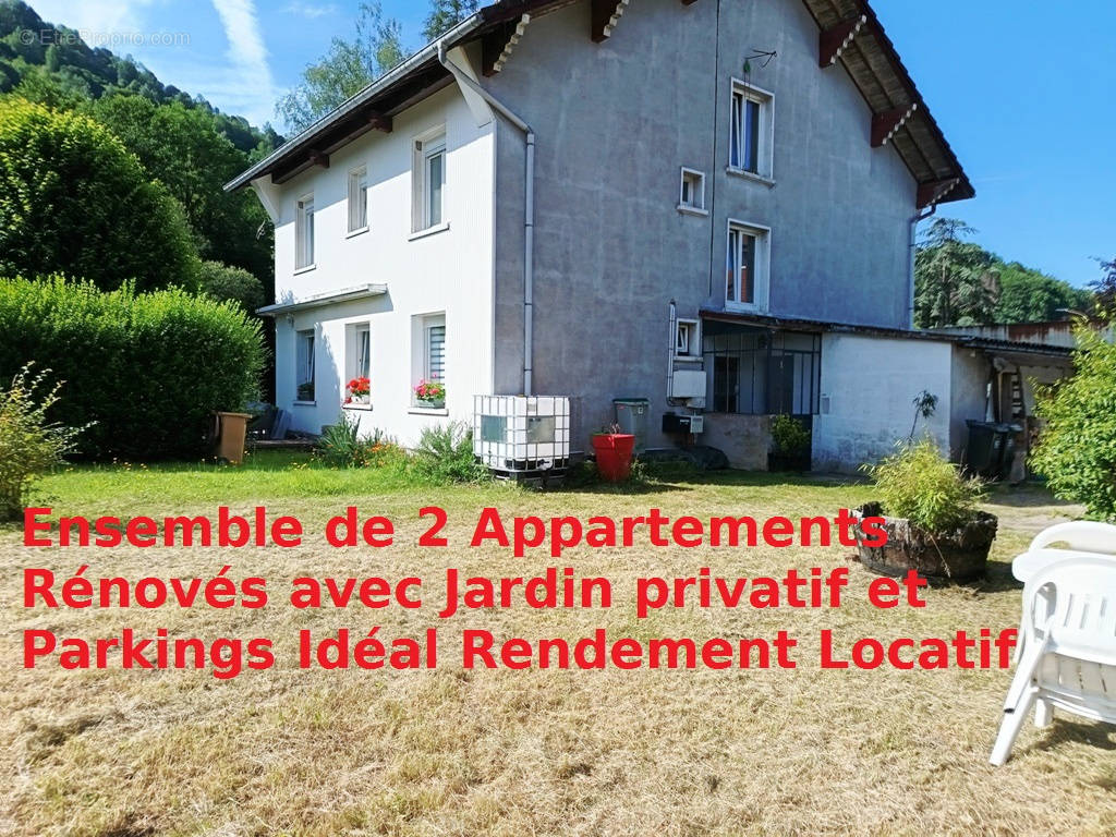 Appartement à LA BRESSE