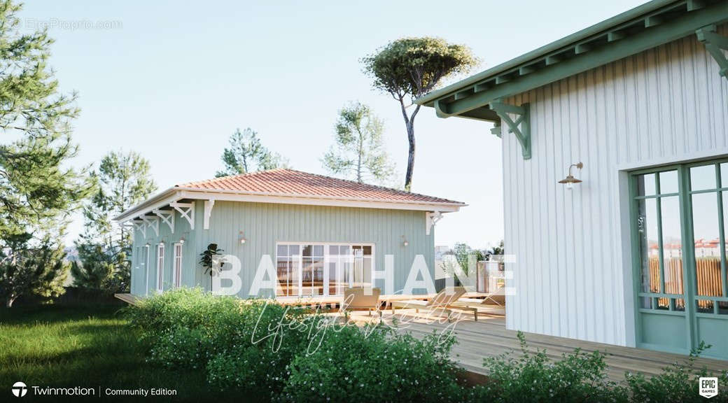 Maison à LEGE-CAP-FERRET