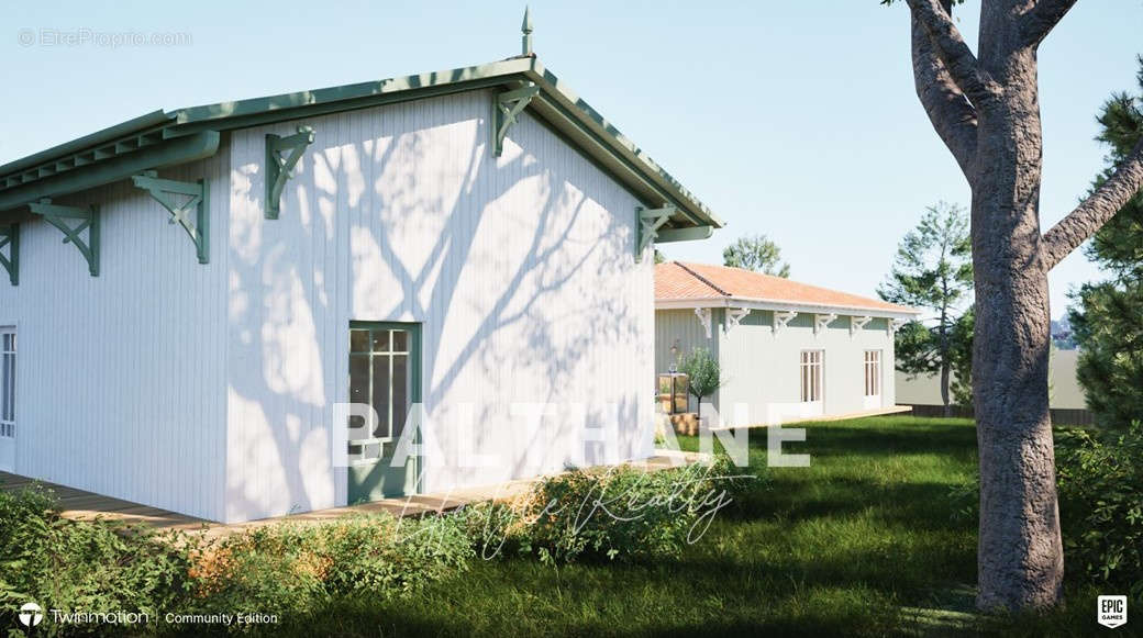 Maison à LEGE-CAP-FERRET