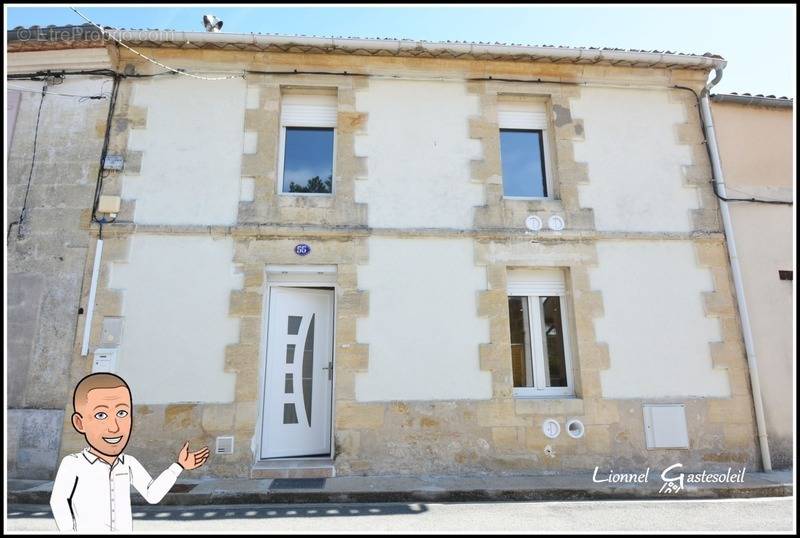 Maison à CASTILLON-LA-BATAILLE