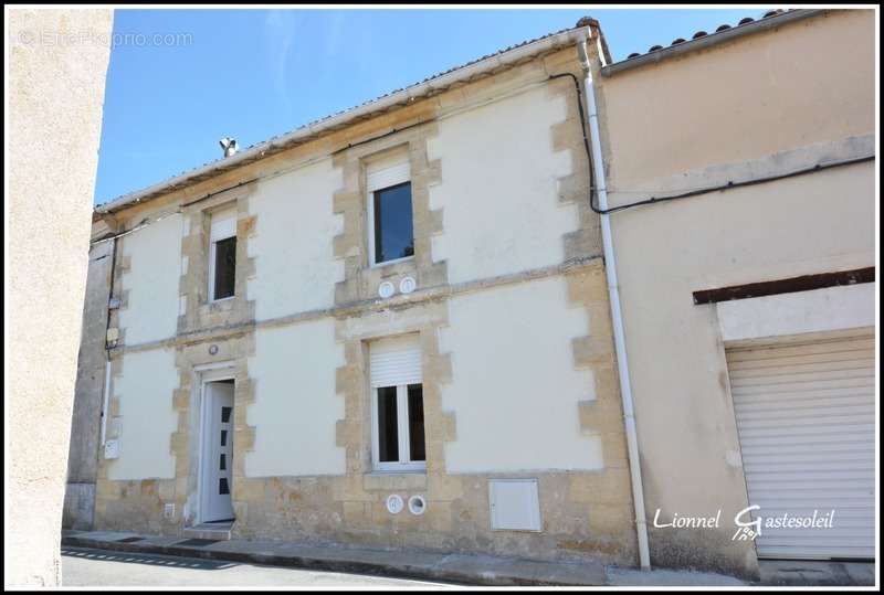 Maison à CASTILLON-LA-BATAILLE