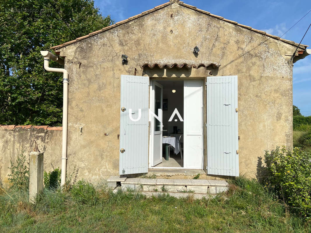 Maison à UZES