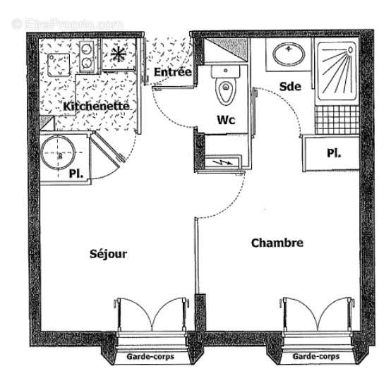 Appartement à LA LONDE-LES-MAURES