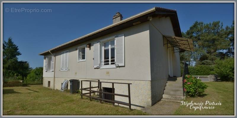 Maison à MENETREOL-SUR-SAULDRE