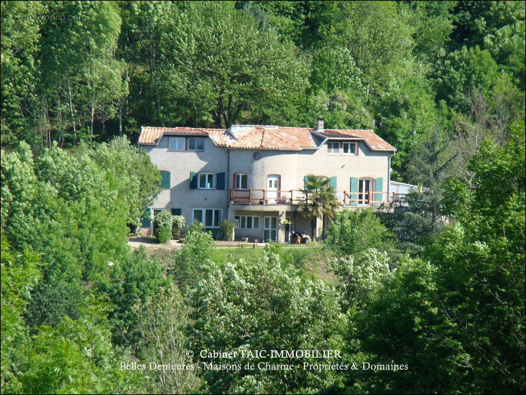 Maison à CASTRES