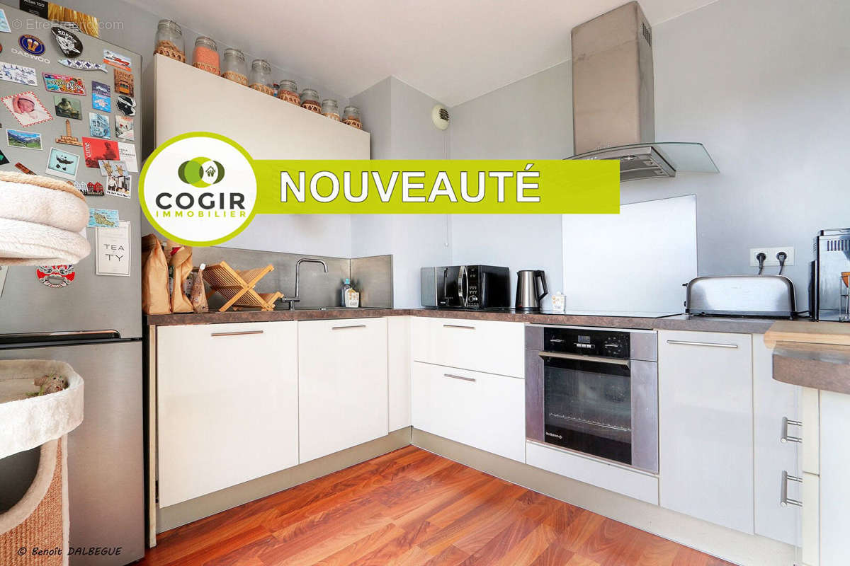 Appartement à VEZIN-LE-COQUET