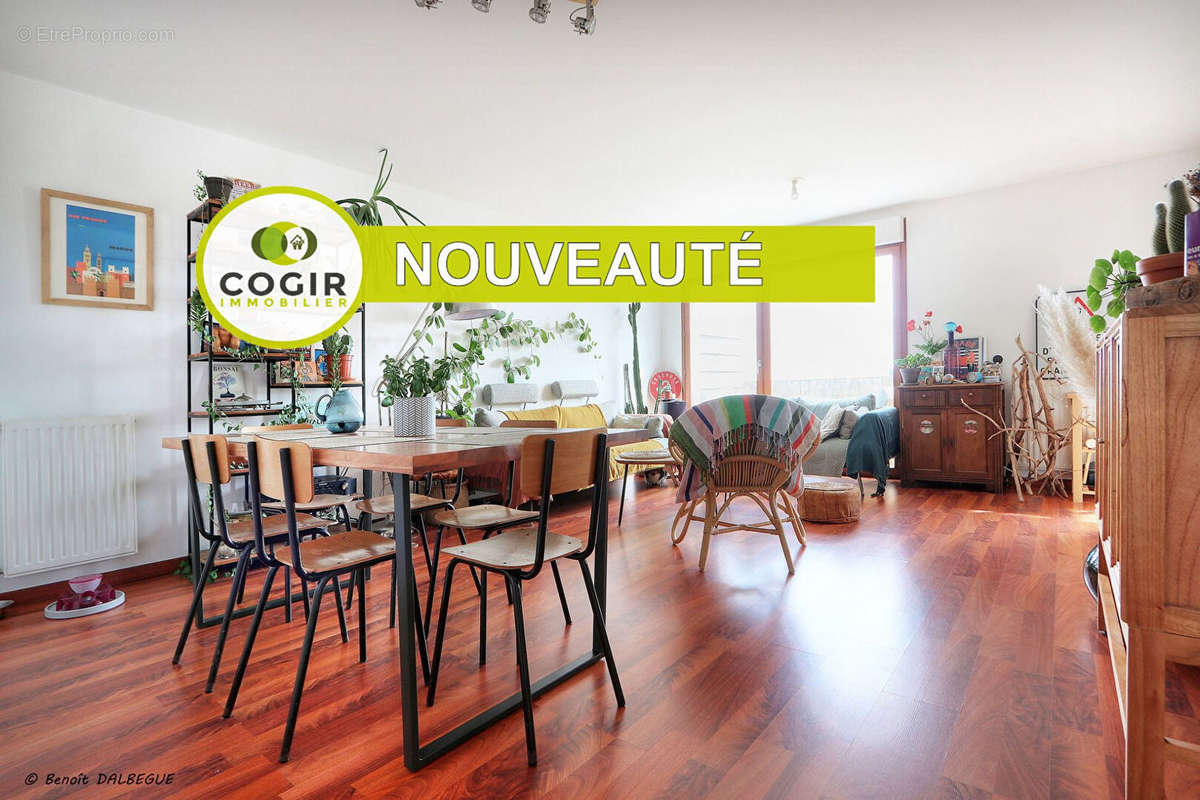 Appartement à VEZIN-LE-COQUET