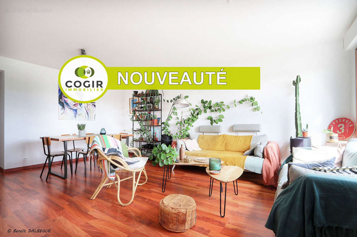 Appartement à VEZIN-LE-COQUET