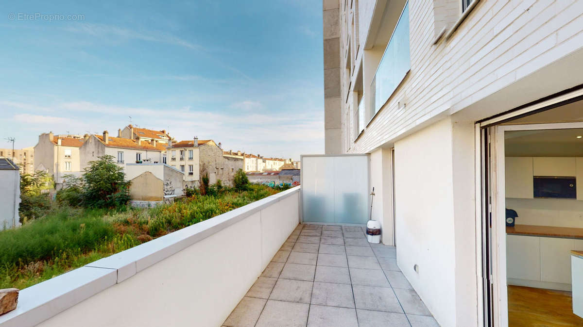 Appartement à IVRY-SUR-SEINE