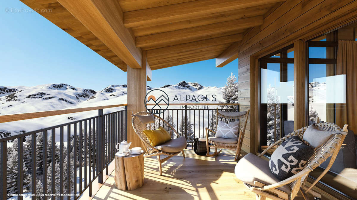 Appartement à VARS