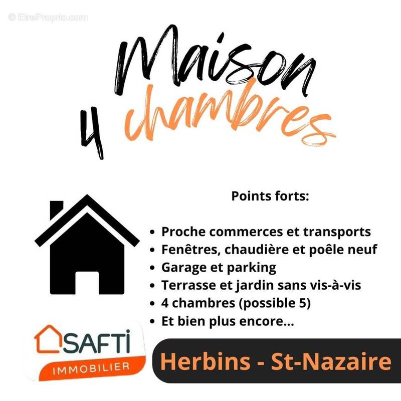 Photo 1 - Maison à SAINT-NAZAIRE