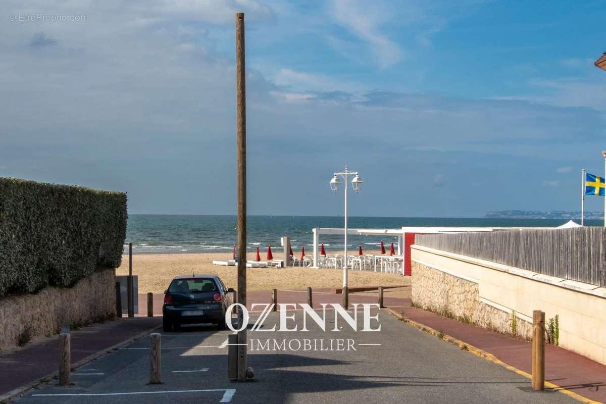 Appartement à BENERVILLE-SUR-MER