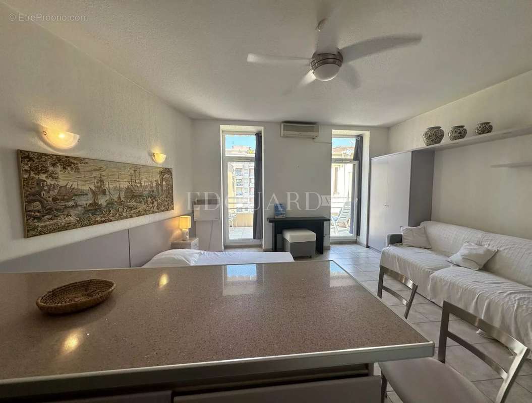 Appartement à MENTON