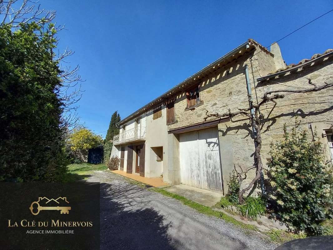 Maison à LAURE-MINERVOIS