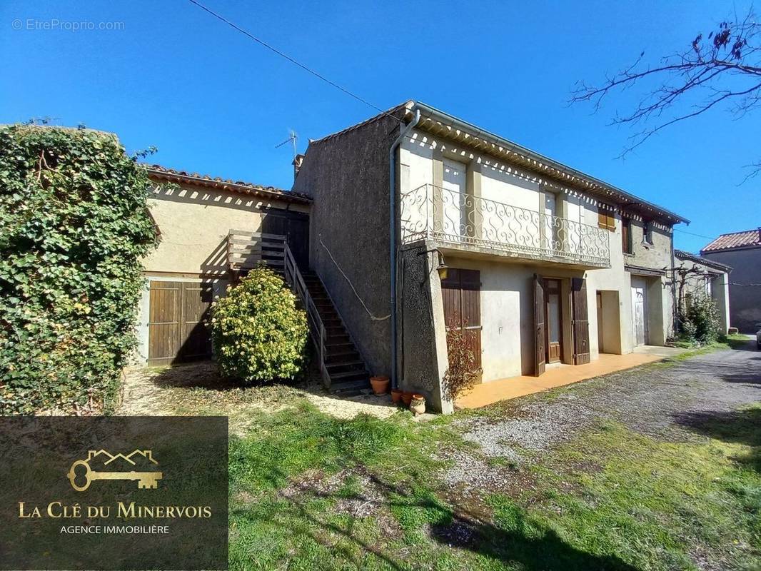 Maison à LAURE-MINERVOIS