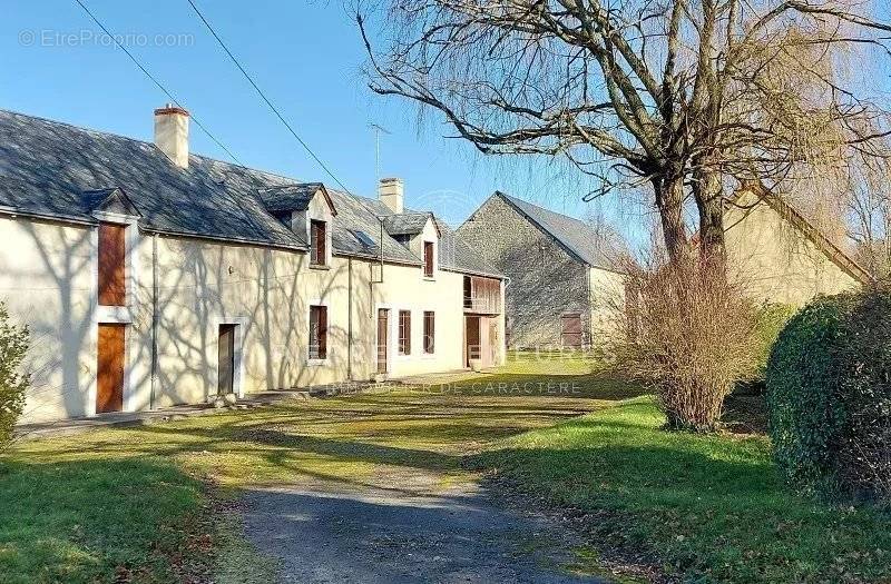 Maison à MONTIPOURET