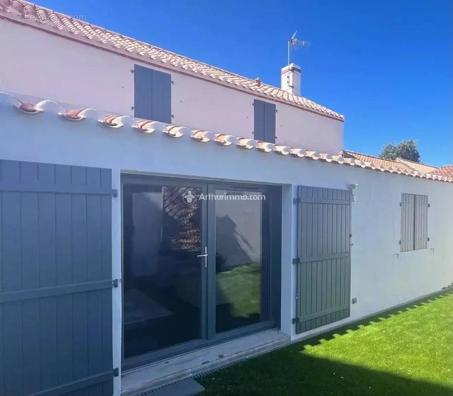 Maison à NOIRMOUTIER-EN-L&#039;ILE