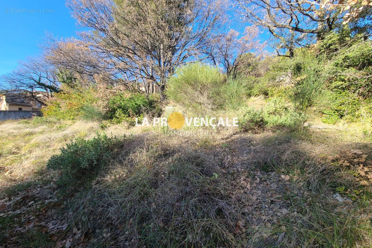 Terrain à PUYLOUBIER