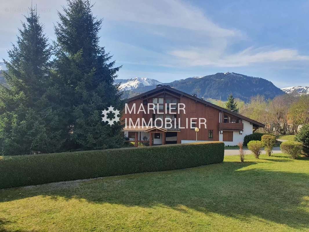 Appartement à MEGEVE