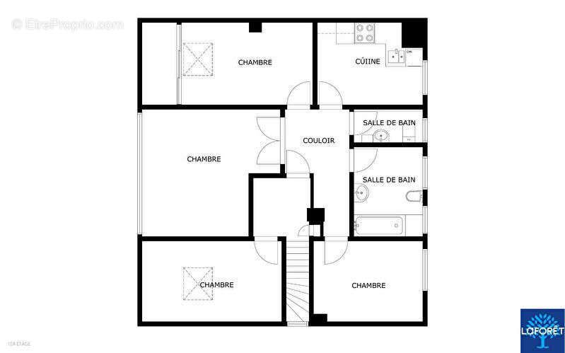 Maison a louer nanterre - 8 pièce(s) - 142 m2 - Surfyn