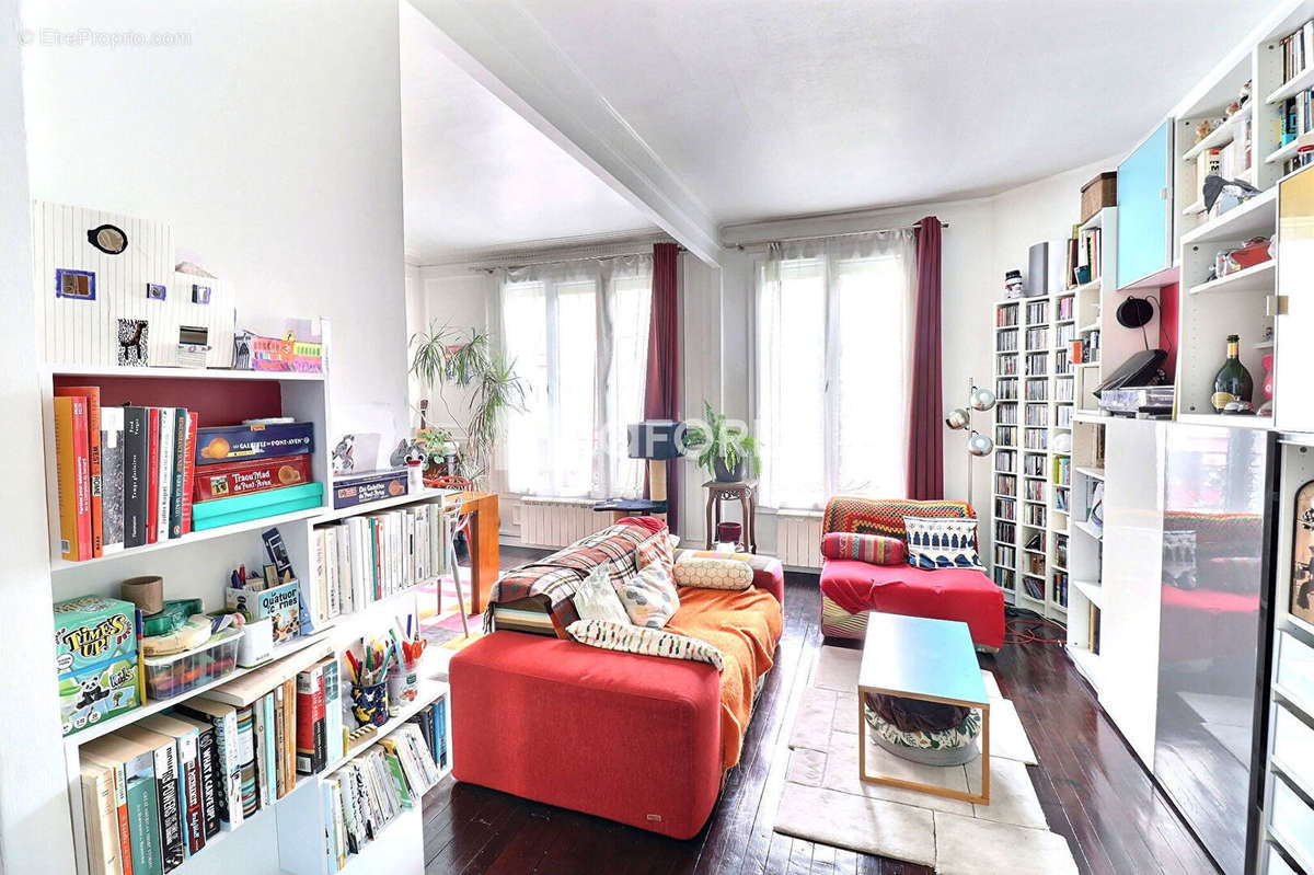 Appartement à VITRY-SUR-SEINE