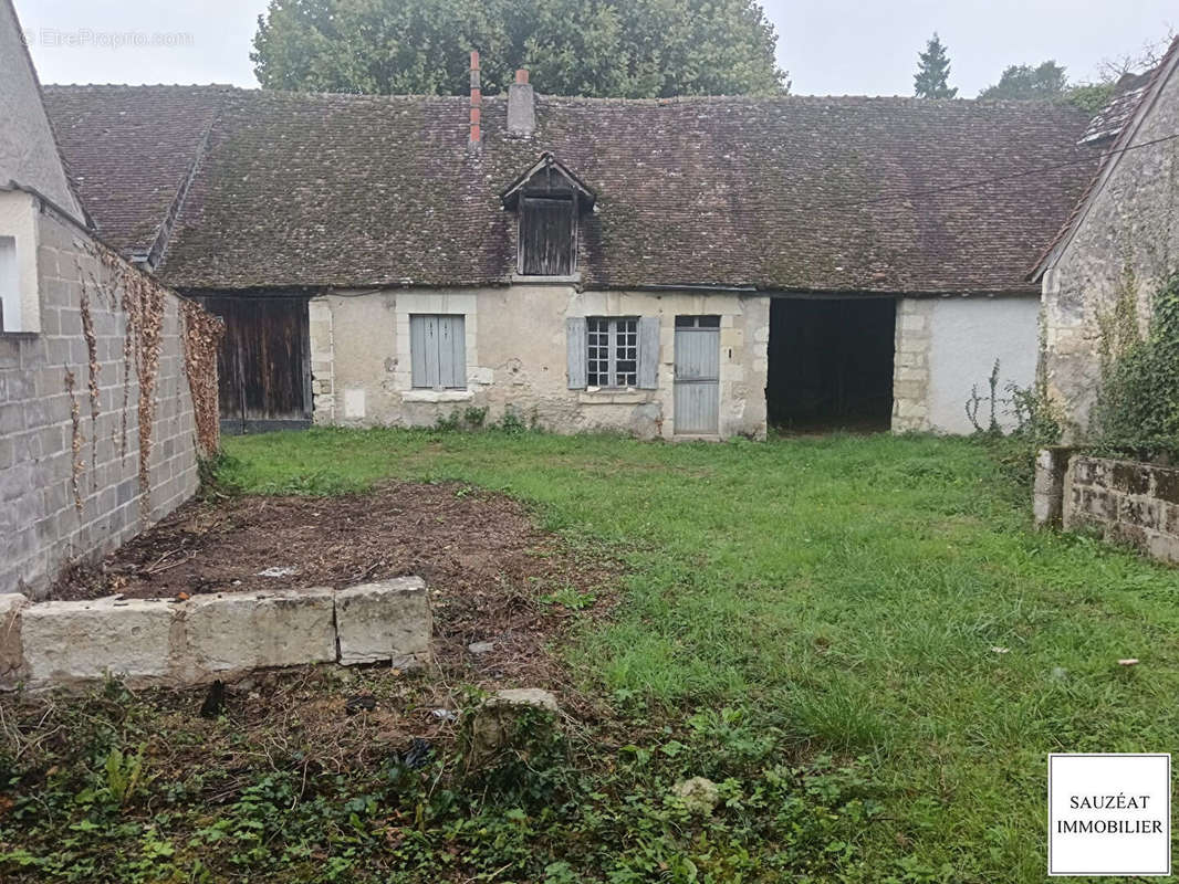 Maison à SAINT-MARTIN-LE-BEAU