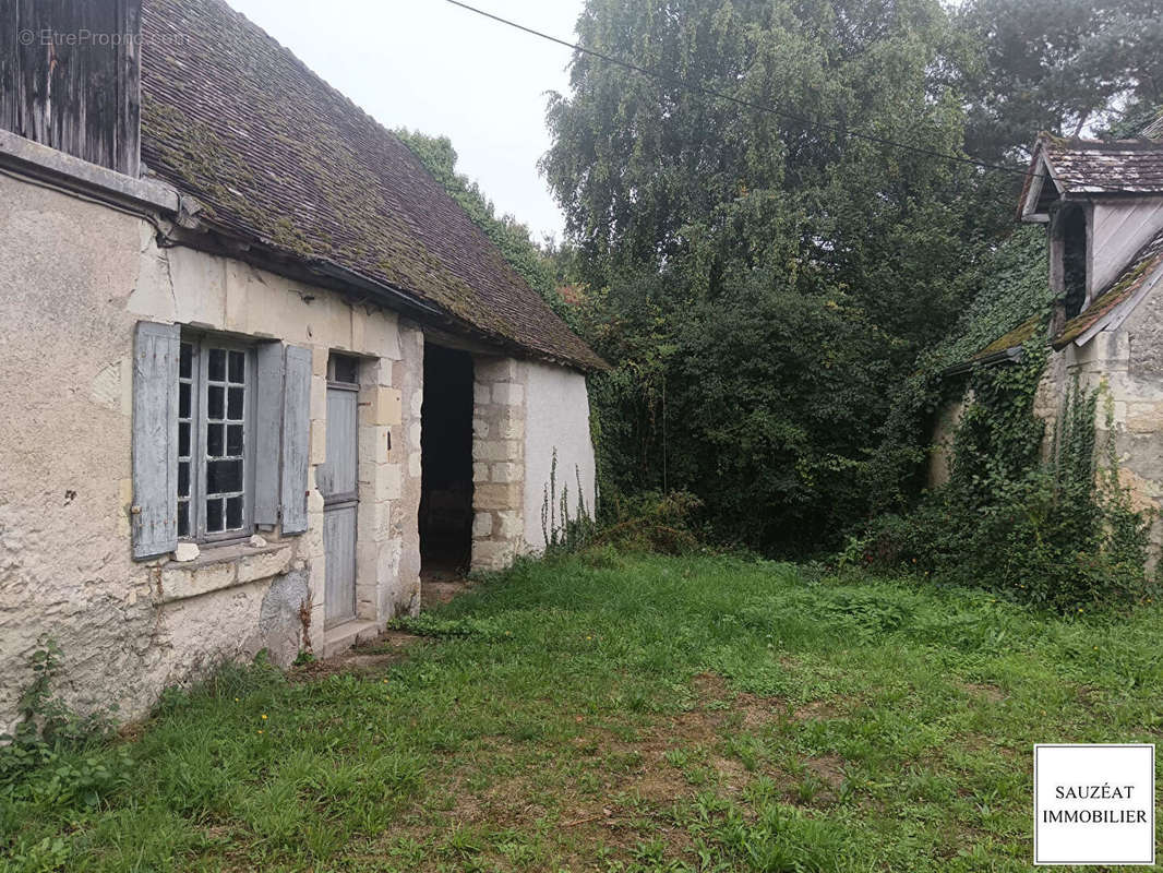 Maison à SAINT-MARTIN-LE-BEAU