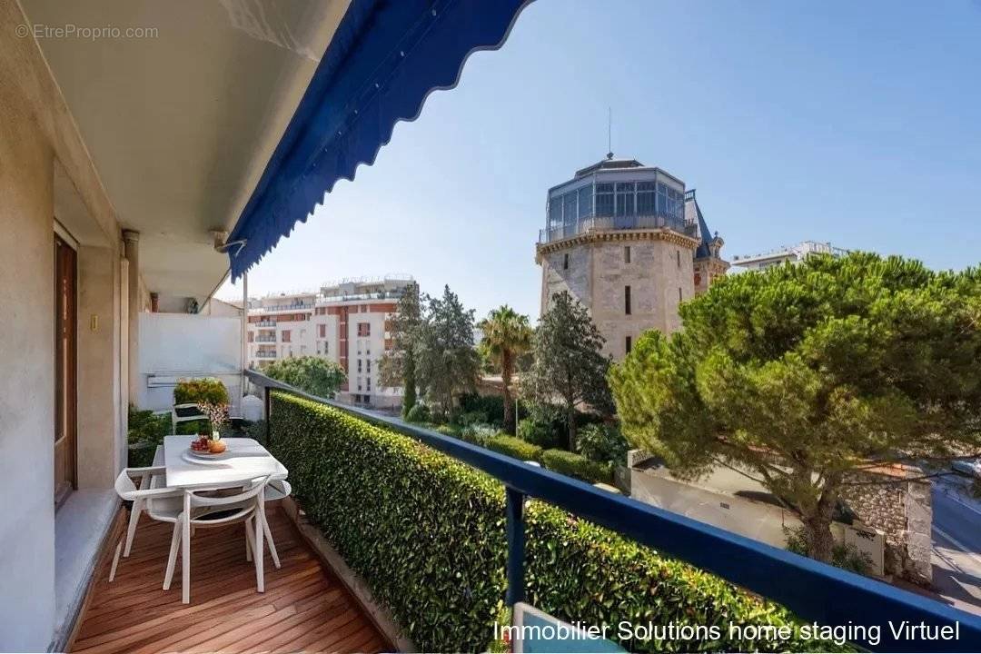 Appartement à MARSEILLE-4E