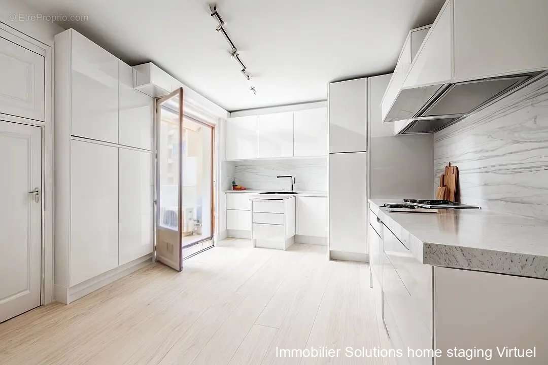 Appartement à MARSEILLE-4E