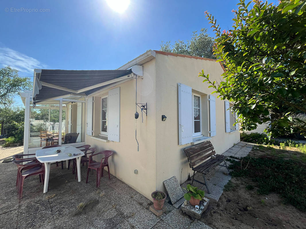 Maison à SAINT-GEORGES-D&#039;OLERON