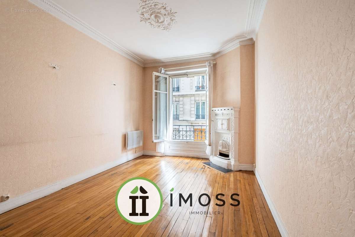 Appartement à PARIS-18E