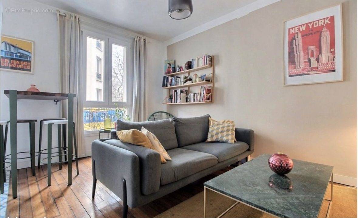 Appartement à CLICHY