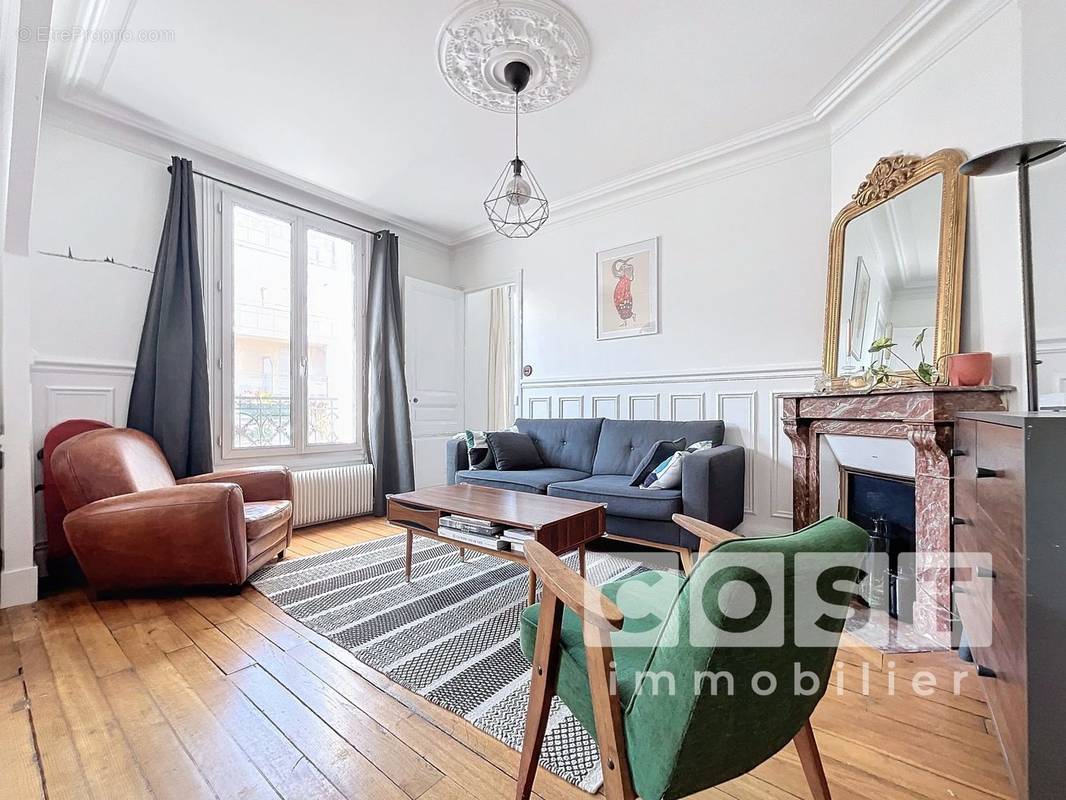 Appartement à ASNIERES-SUR-SEINE