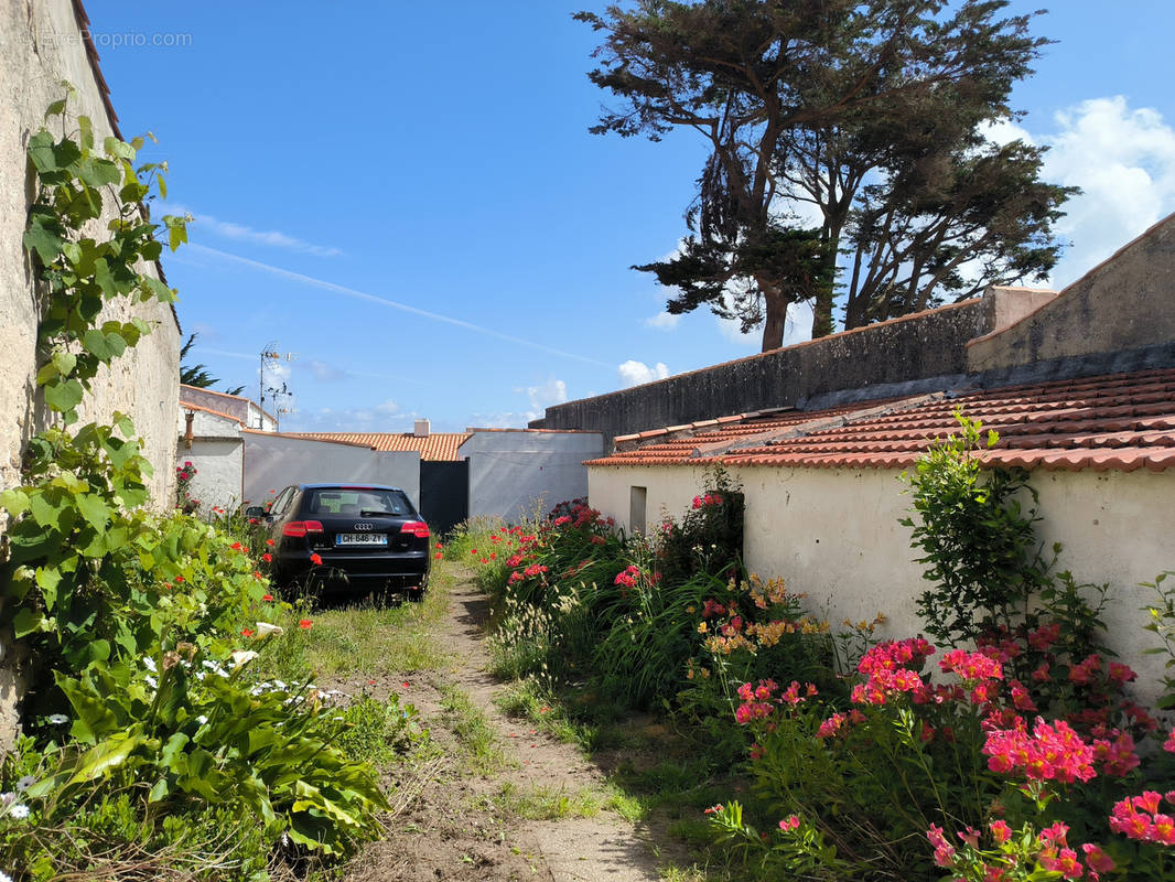 Maison à NOIRMOUTIER-EN-L&#039;ILE